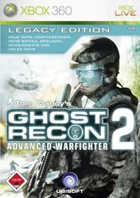 Tom Clancy's Ghost Recon: Advanced Warfighter 2 - Box - Front (Germany) - 354x500