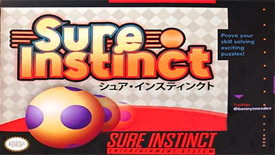 Sure Instinct - Box - Front (North America) - 400x225