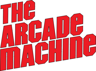 The Arcade Machine - Clear Logo (North America) - 2400x1782