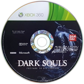 Dark Souls: Prepare to Die Edition - Disc (Japan) - 1005x1005