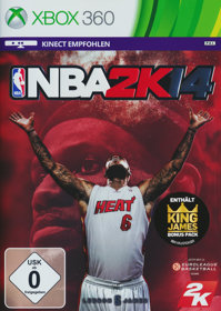 NBA 2K14 - Box - Front (Germany) - 904x1274