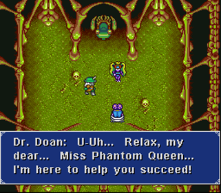 Daikaijuu Monogatari II - Screenshot - Gameplay (World) - 256x224