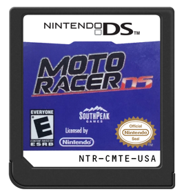 Moto Racer DS - Cart - Front (North America) - 571x600