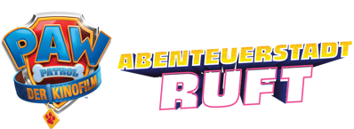 PAW Patrol: The Movie: Adventure City Calls - Clear Logo (Germany) - 1440x525