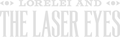 Lorelei and the Laser Eyes - Clear Logo (World) - 1250x387