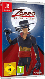 Zorro: The Chronicles - Box - 3D (Germany) - 801x1403