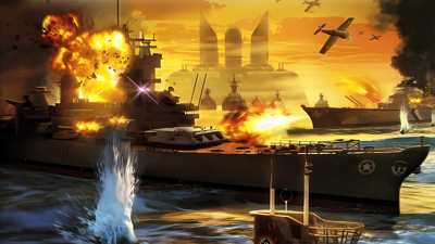 Steel Horizon - Fanart - Background (World) - 1920x1080