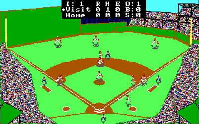 Earl Weaver Baseball - Screenshot - Gameplay (United States) - 640x400