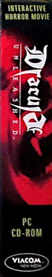 Dracula Unleashed - Box - Spine (United States) - 216x1150
