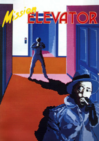 Mission Elevator - Fanart - Box - Front (World) - 1800x2550