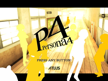 Shin Megami Tensei: Persona 4 - Screenshot - Game Title (Japan) - 512x384
