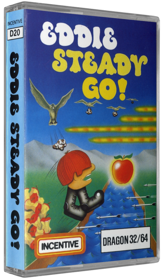 Eddie Steady Go! - Box - 3D (United Kingdom) - 560x960