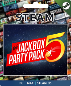 The Jackbox Party Pack 5 - Fanart - Disc (World) - 1268x1540