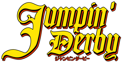 Jumpin' Derby - Clear Logo (Japan) - 4500x2300