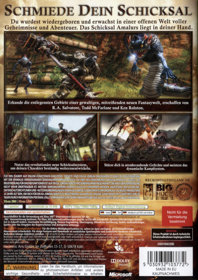 Kingdoms of Amalur: Reckoning - Box - Back (Germany) - 507x716