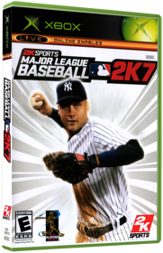 Major League Baseball 2K7 - Box - 3D (North America) - 567x878