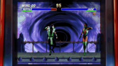 Illustration of Mortal Kombat: Legacy Kollection