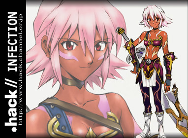 .hack//Infection: Part 1 - Fanart - Background (North America) - 2032x1492