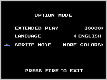 Moon Cresta - Screenshot - Game Select (World) - 256x192