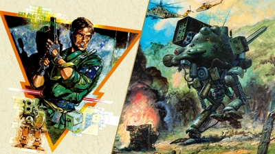 METAL GEAR SOLID: MASTER COLLECTION Vol.1 METAL GEAR & METAL GEAR 2: Solid Snake - Fanart - Background (World) - 1920x1080