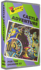 Castle Adventure - Box - 3D (Europe) - 560x960