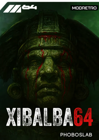 Xibalba 64 - Box - Front (United States) - 1413x2000