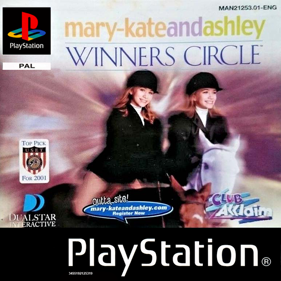 Mary-Kate and Ashley: Winners Circle - Box - Front (Europe) - 680x680