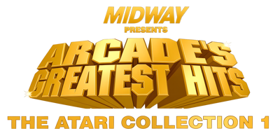 Arcade's Greatest Hits: The Atari Collection 1 - Clear Logo (United States) - 4400x2059