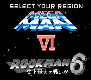 Mega Man 6 - Screenshot - Game Select (World) - 256x224
