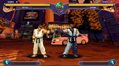 Capcom vs. Square: Parallel Destinies - Screenshot - Gameplay (World) - 1280x720