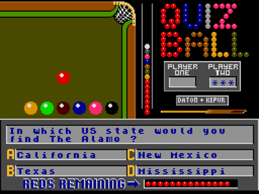 Quizball - Screenshot - Gameplay (Europe) - 512x384