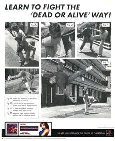 Dead or Alive - Advertisement Flyer - Front (United Kingdom) - 1794x2200