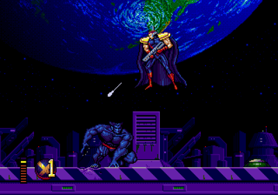 X-Men 2: Clone Wars - Screenshot - Gameplay (World) - 640x448