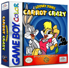 Looney Tunes: Carrot Crazy - Box - 3D (North America) - 1016x998