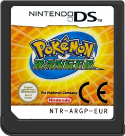 Pokémon Ranger - Cart - Front (Europe) - 517x564