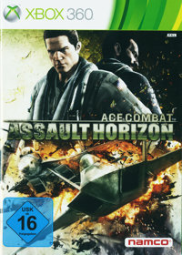 Ace Combat: Assault Horizon - Box - Front (Germany) - 1200x1680