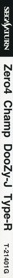 Zero4 Champ DooZy-J Type-R - Box - Spine (Japan) - 64x1370