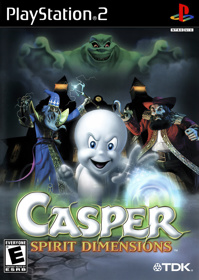 Casper: Spirit Dimensions - Box - Front (North America) - 1062x1496