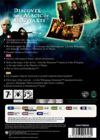 Harry Potter and the Order of the Phoenix - Box - Back (Europe) - 640x897
