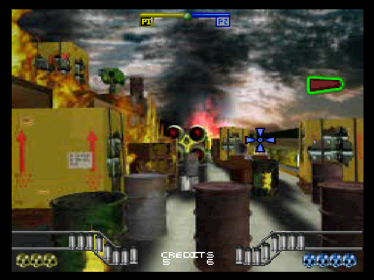 Maximum Force - Screenshot - Gameplay (North America) - 640x480