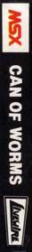 Can of Worms - Box - Spine (United Kingdom) - 156x1209