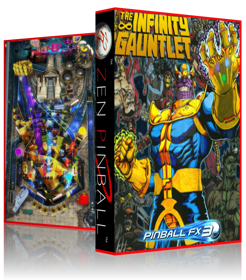 The Infinity Gauntlet - Box - 3D (World) - 1693x1928