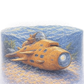 Treasures of the Deep - Fanart - Background (World) - 1200x1200