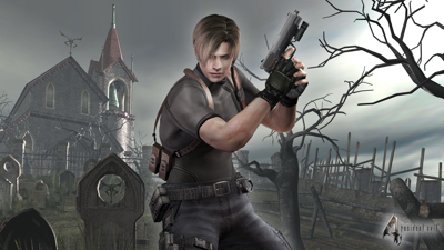 Resident Evil 4 (2005) - Fanart - Background (World) - 1920x1080
