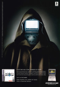 Final Fantasy I & II: Dawn of Souls - Advertisement Flyer - Front (United Kingdom) - 1536x2200