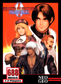 The King of Fighters 2000 - Fanart - Box - Front (World) - 788x1080