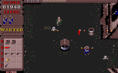 Wanted - Screenshot - Gameplay (Europe) - 320x200