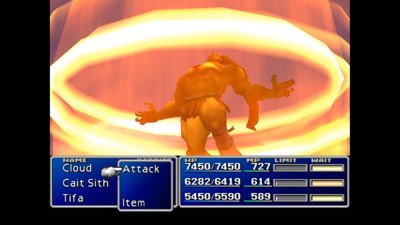 Final Fantasy VII & Final Fantasy VIII Remastered: Twin Pack - Screenshot - Gameplay (North America) - 1280x720