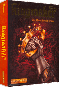 Kingmaker: The Quest for The Crown - Box - 3D (Europe) - 850x1244
