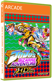 JOJO'S BIZARRE ADVENTURE HD Ver. - Box - 3D (World) - 567x878